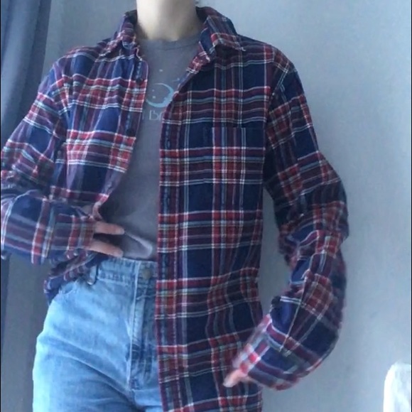 Lands end flannel - Picture 1 of 2